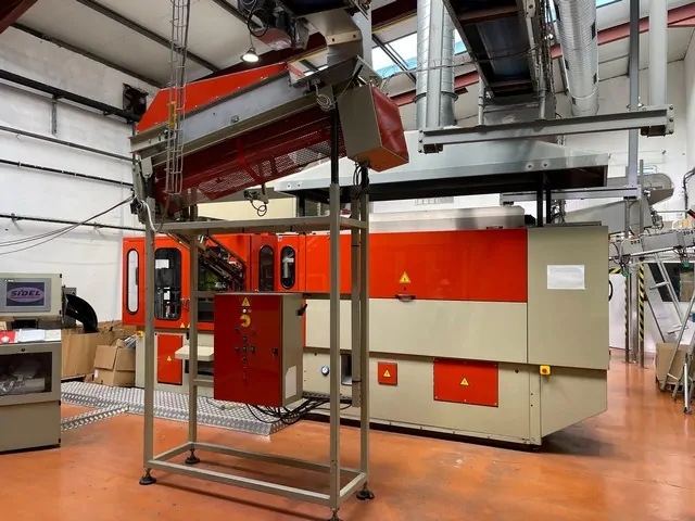 Blow Moulding Machine Sidel 7.200 bph