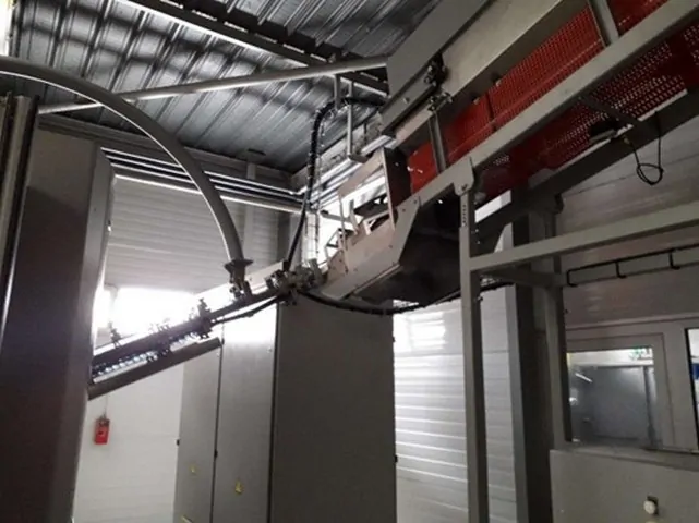 Used PET Blower Sidel Sbo 6 photo 4