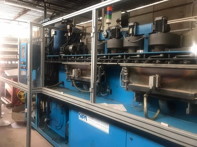 Used Blow Moulding Machine Sipa Sf-08004 photo 5
