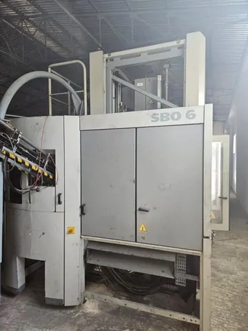Used Blow Moulding Machine Sidel Sbo 6 photo 6