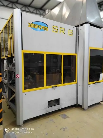 Soffiatrice PET Smi Sr 8 Usata