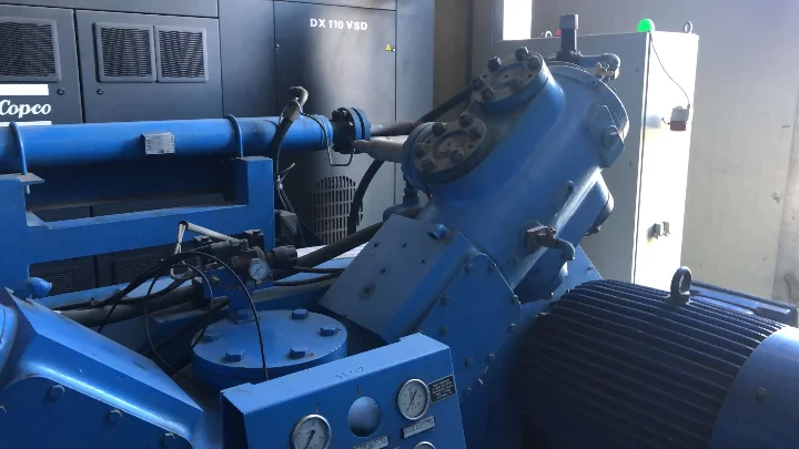 Siad compressor — WW 18