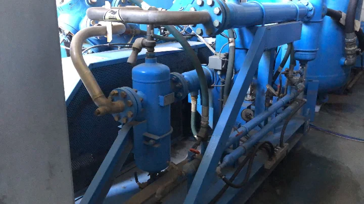 Used Siad compressor photo 2