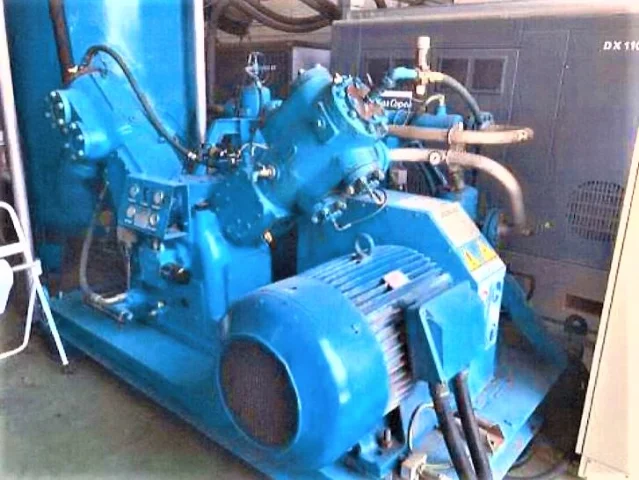 Used Siad compressor photo 6
