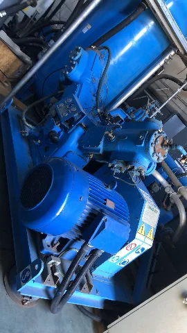 Used Siad compressor photo 8