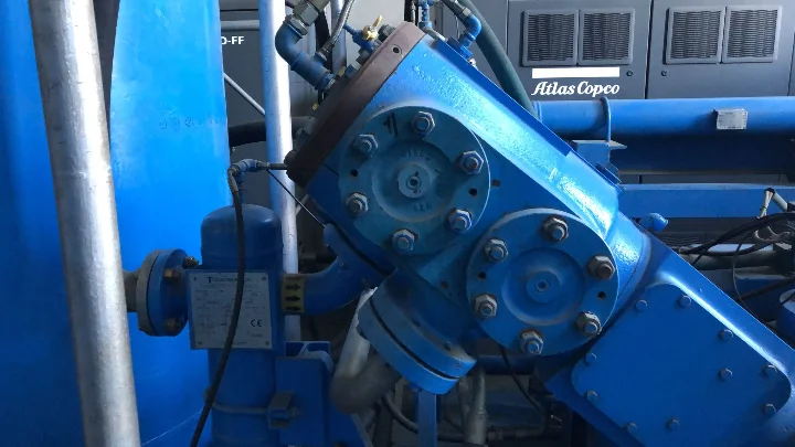 Used Siad compressor photo 9