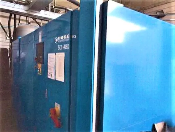 Compressore usato Boge so480