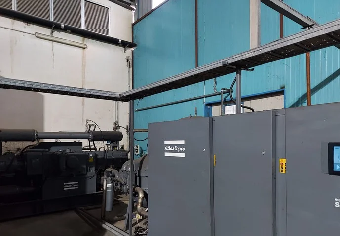 Atlas copco compressor