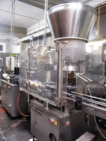 Tappatrice a sughero usata Bertolaso Delta 404