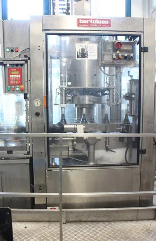 Used capper Bertolaso Sigma 606 photo 5