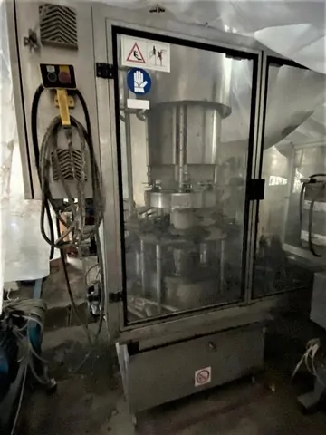 Used capper Bertolaso Delta 504 R/S photo 10