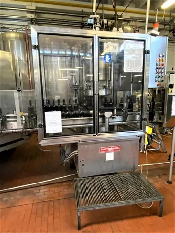 Used capper Bertolaso Delta 506 R/S photo 6