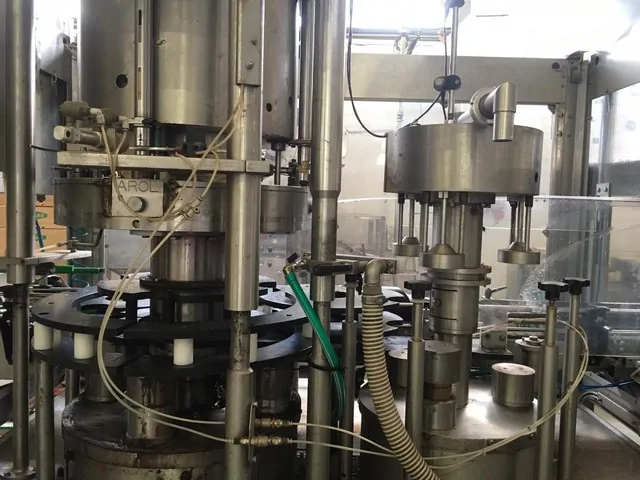 Used Capper Arol Saturno R.F photo 8