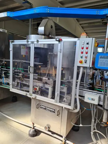 Used capper Bertolaso Stelvin photo 2