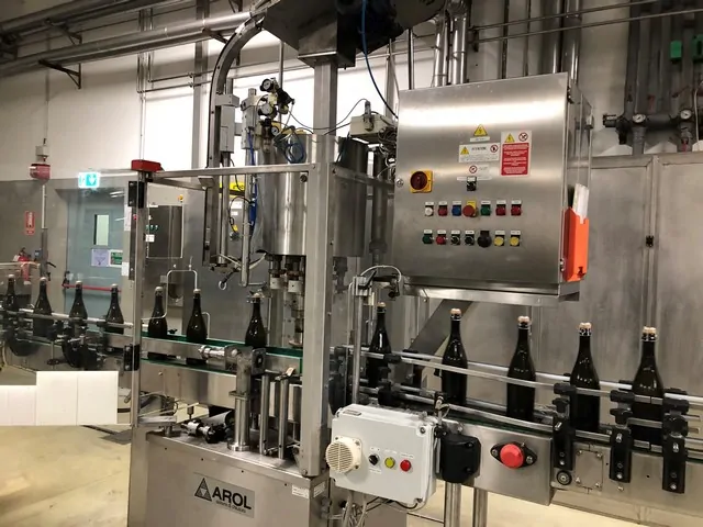 Used Capper Arol Screw Cap 6T photo 2