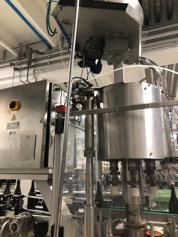 Used Capper Arol Screw Cap 6T photo 3