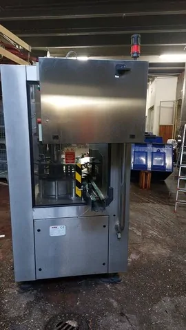 Used capper Siem screw cap Stelvin photo 4