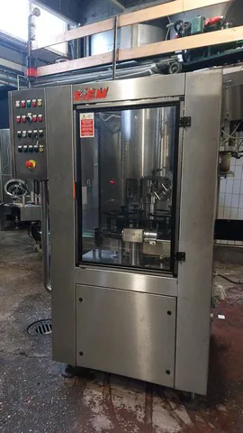 Used capper Siem screw cap Stelvin photo 5