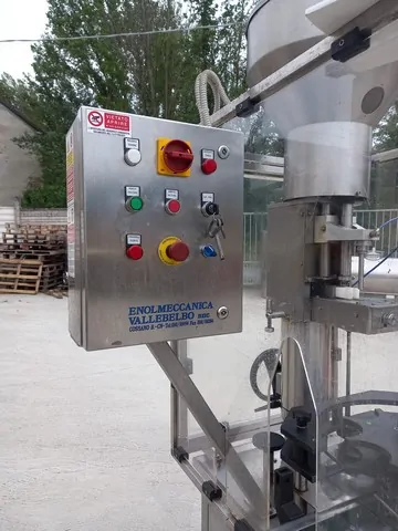 Used capper Enolmeccanica mt-sr photo 3