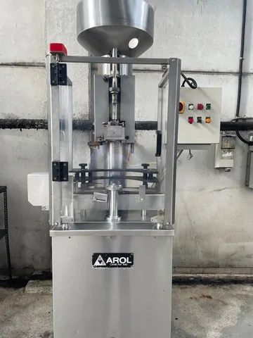 Used Capper Arol Gemini 2.500 bph photo 3