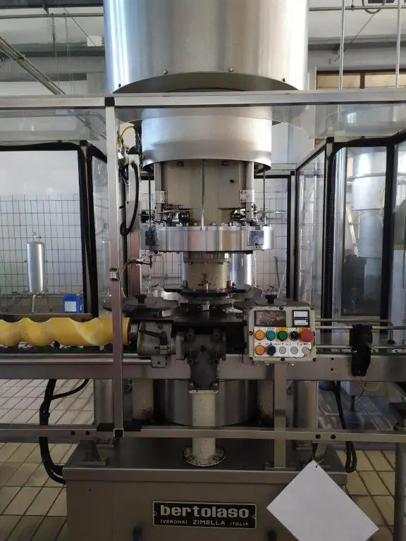 Tappatore Bertolaso Delta 404 Usata