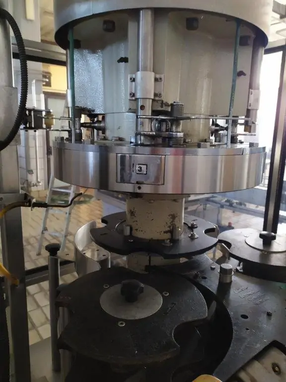 Used capper Bertolaso Delta 404 photo 3