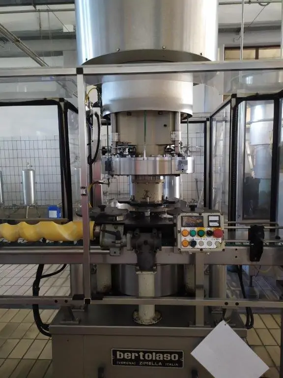 Used capper Bertolaso Delta 404 photo 4