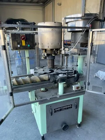 Tappatore Bertolaso Fungo Plastica Usata