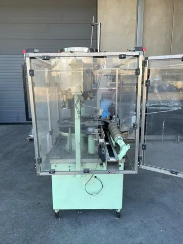 Used capper Bertolaso plastic mushroom photo 8