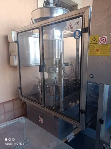 Used capper Bertolaso Delta 504 R photo 2