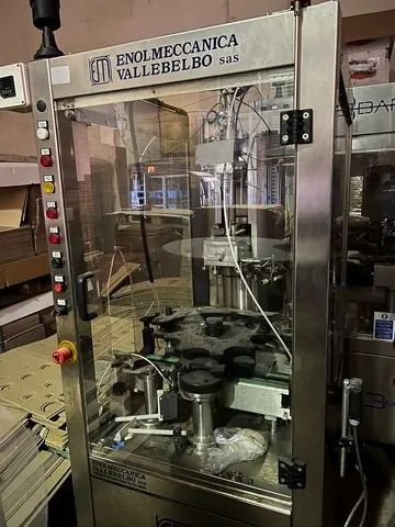 Used capper Enolmeccanica Pegaso sf photo 2