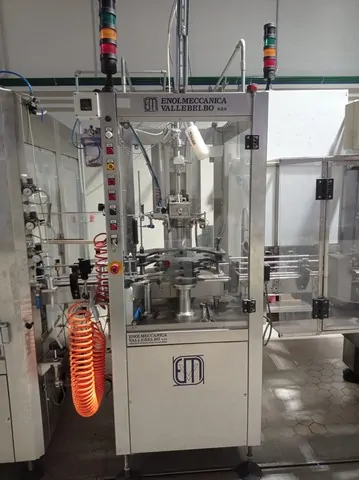 Used capper Enolmeccanica Pegaso sf photo 5