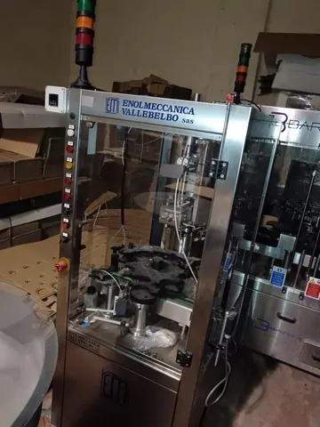 Used capper Enolmeccanica Pegaso sf photo 6