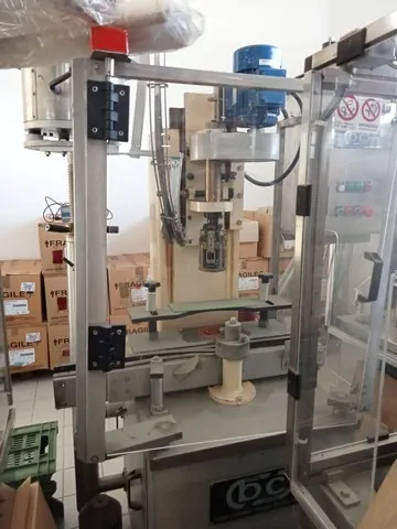 Used capper BC 2.000 bph photo 3