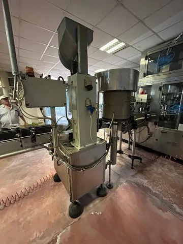 Used capper Bertolaso Alfa 110 photo 5