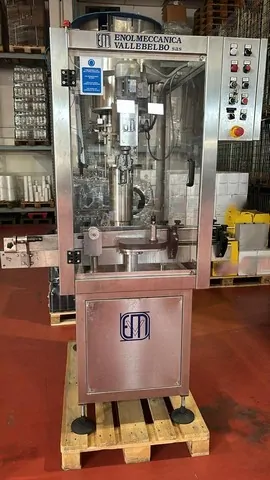 Used 2012 Capper Enolmeccanica Stelvin 30×60 photo 2