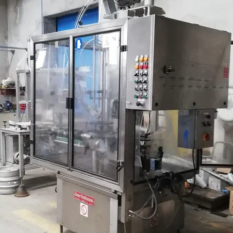 Usata Tappatrice Stelvin Bertolaso Sigma 603