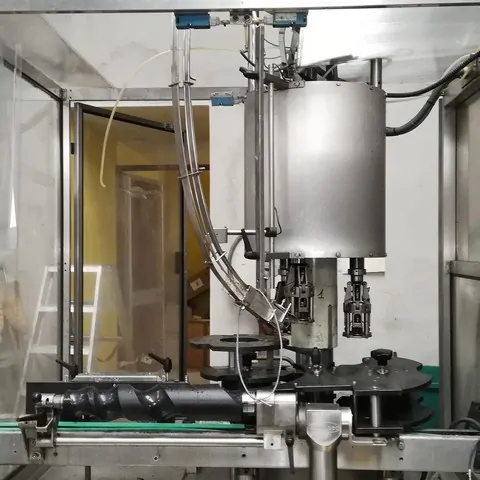 Used Capper Stelvin Bertolaso Sigma 603 photo 2