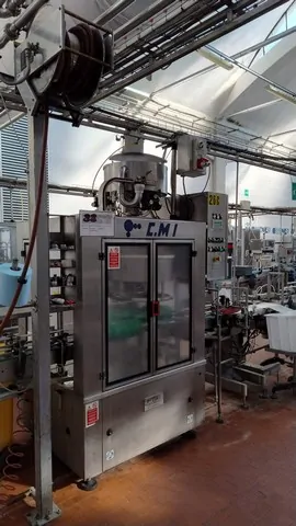 Tappatore Usato CMI per Vasi in Vetro