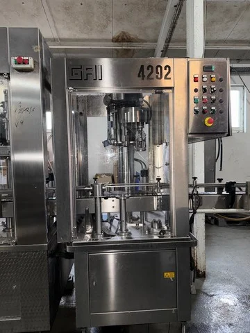 Used Gai aluminum screw capper photo 2