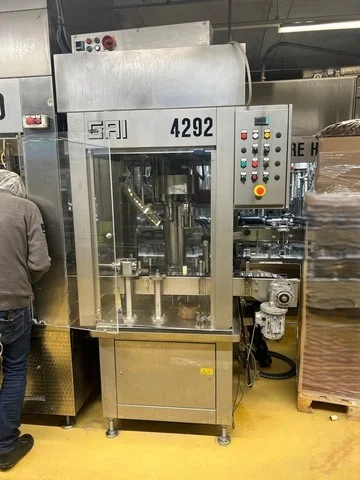Used Gai aluminum screw capper photo 3