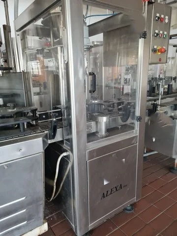 Used Borelli single-head Stelvin capper photo 2
