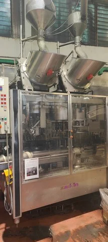 Zalkin capper for aluminum screw