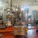 Usata Arol capsulatrice a 6 teste per tappo corona — foto 1