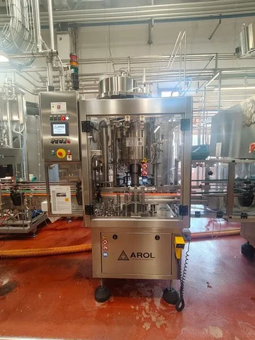 Arol 6-head crown capper