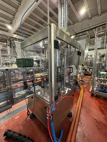 Used Arol 6-head crown capper photo 12
