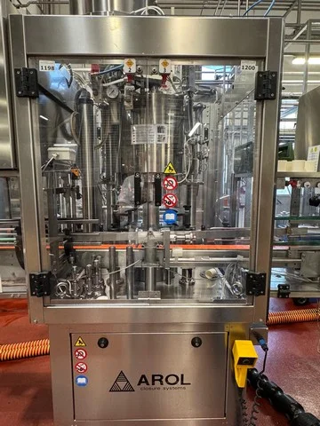 Used Arol 6-head crown capper photo 6