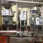 Tappatrice Bertolaso tappo a vite 8.000 bph usata — foto 1