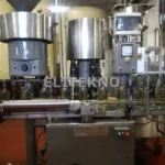 Tappatrice Bertolaso tappo a vite 8.000 bph usata — foto 3