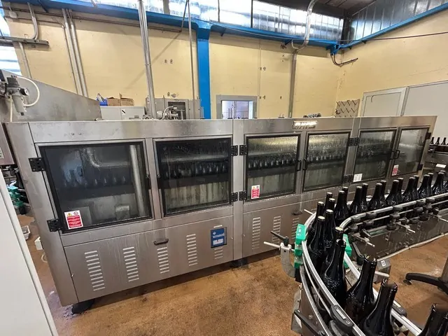 Heating tunnel dryer Cames